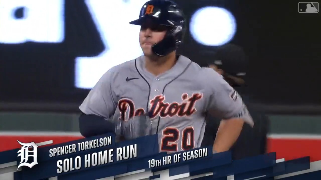 Motor City Metrics on X: Spencer Torkelson hit his 19th home run of the  year last night. Could he reach 25 before the season ends?   / X
