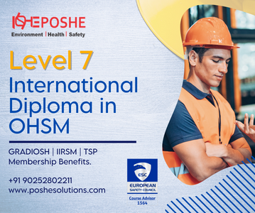PosheSolutionsP's tweet photo. Possessing a #Qualifi_Level_7_Diploma_in_OHSM has the potential to greatly enhance one’s career possibilities and facilitate the exploration of novel avenues for professional growth.

For More information

POSHE Solutions
+91 9025802211
https://t.co/jkFxuKHLUN https://t.co/Ei7HAJQN6w