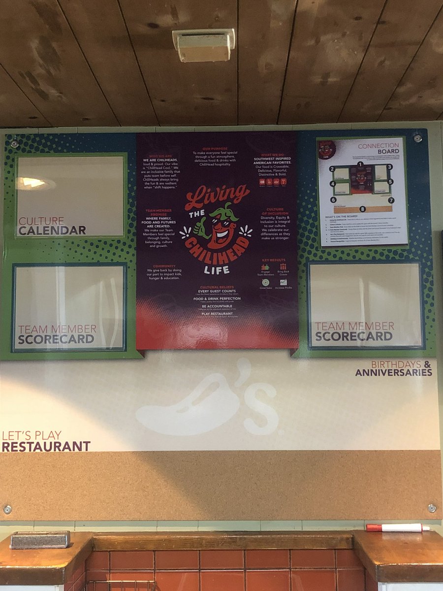 Brand new connection board is up and looking good. We can’t wait to start filling it up. #chilislove @hasquet #mountainregion #letsplayrestaurant
#WeareTowerRd