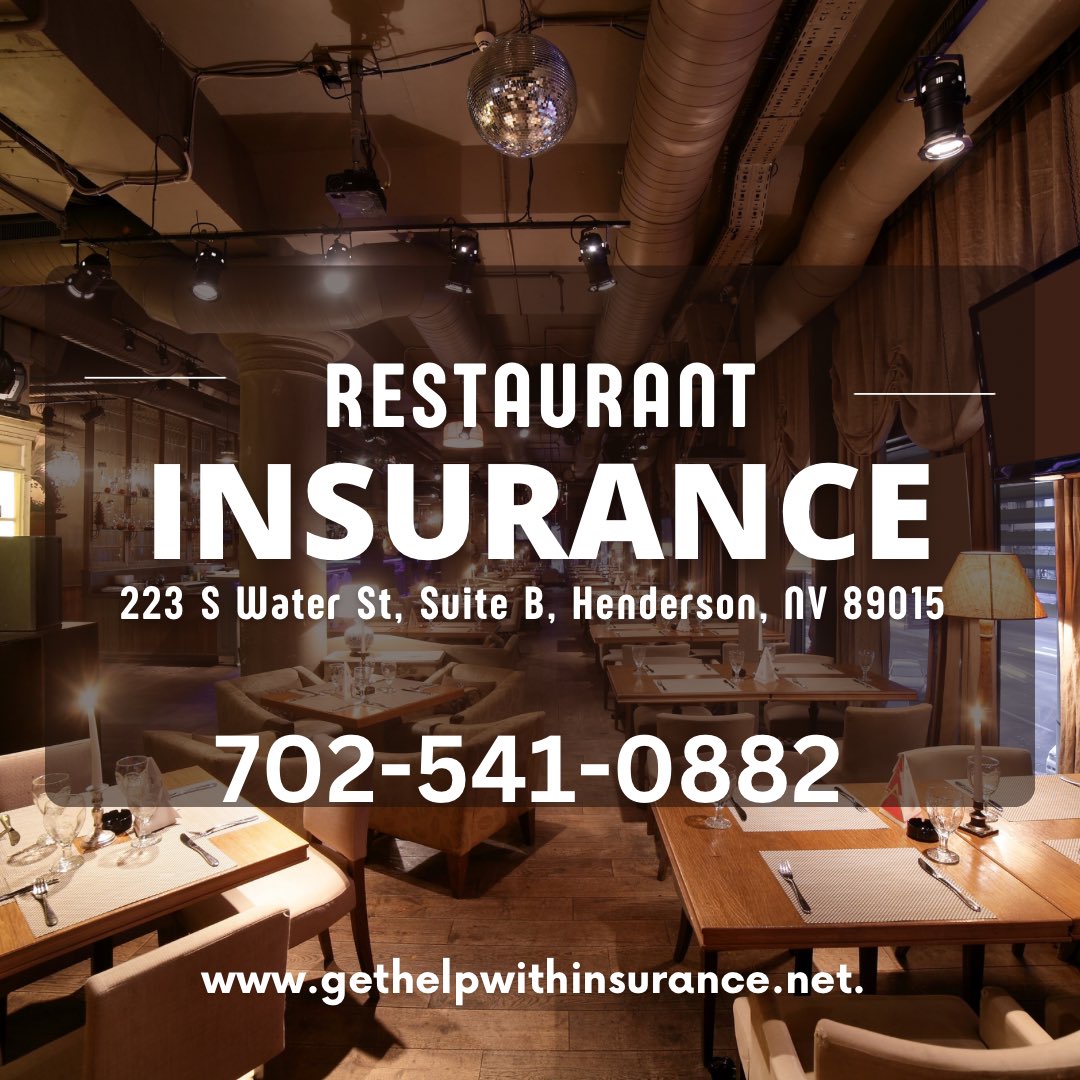 Inflation hurts restaurants bottom line. Let’s look at your business policies and make sure their good 702-541-0882 gethelpwithinsurance.net Help@gethelpwithinsurance.net 223 S Water St, Suite B, Henderson, NV 89015 #RestaurantInsurance #FamilyRestaurantInsurance #Fastfood