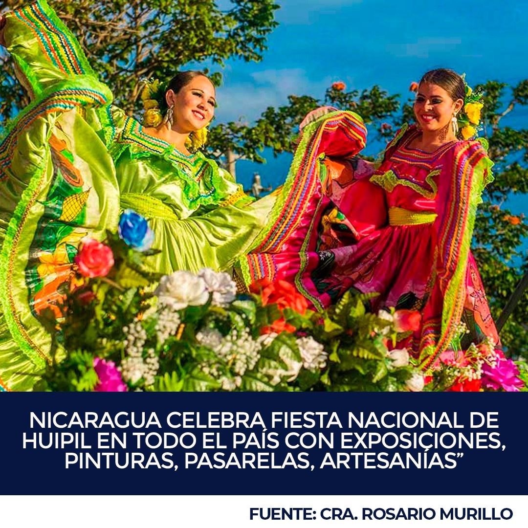 Nicaragua celebra Fiesta Nacional de Huipil en todo el país  con exposiciones, pintura, pasarelas, artesanías 
#4419SiempreVictoriosos 
<a href="/TE2021/">Tropa Sandinista</a>