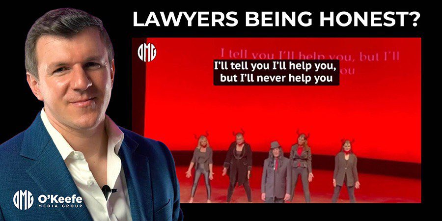 James O'Keefe tweet media