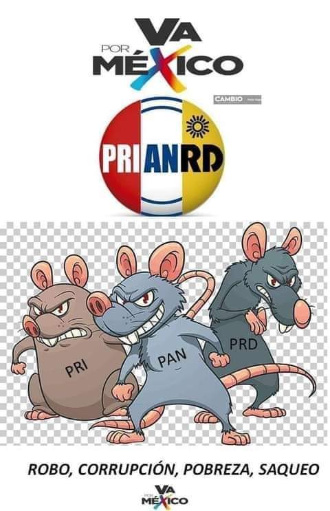 EBylythe's tweet photo. @kenialopezr @XochitlGalvez @SantiagoCreelM @BeatrizPRangel_ Todo lo que viene del prianrdmc, es corrupción, cinismo, hipocresía y racismo etc etc https://t.co/t7hDDsLTxY