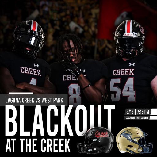Laguna Creek Football tweet media