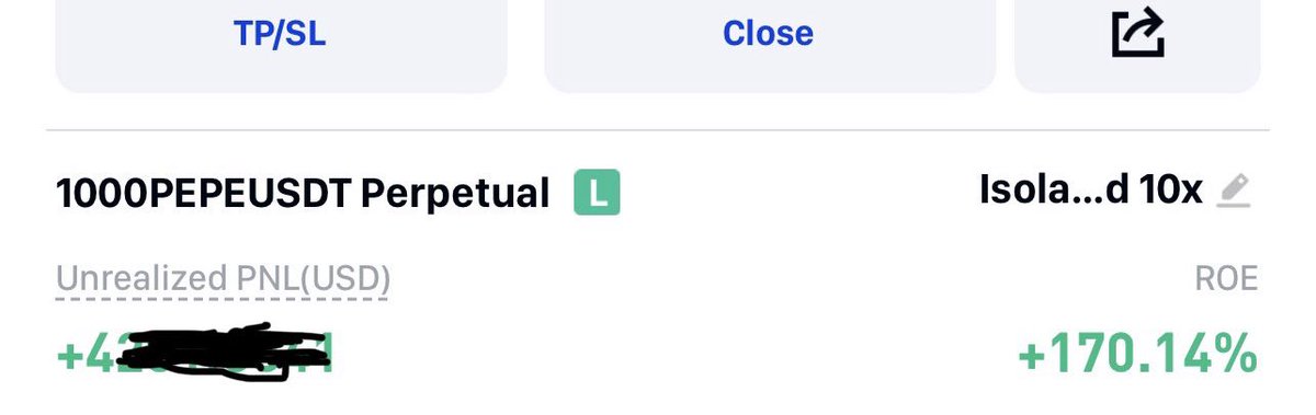 Don’t fade the frog….🐸

$pepe for the people…💯

Don’t get it confused 🤔

I’m up up…. And I ant closing my position no time soon💨