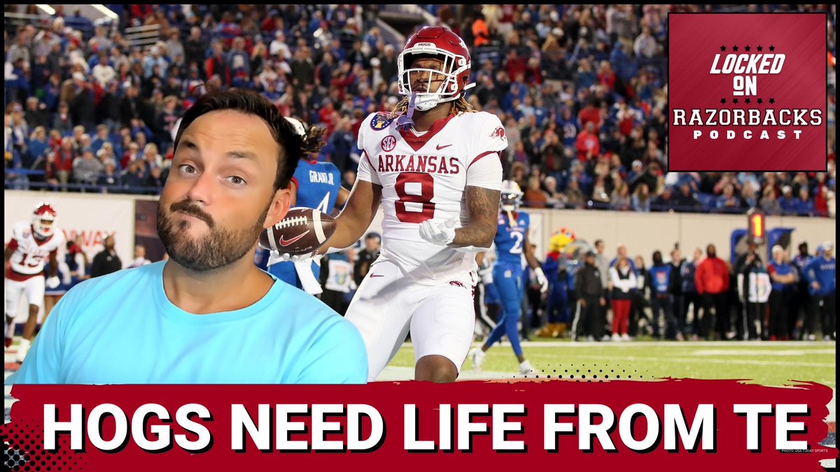 Locked on Razorbacks (@lockedonhogs) on Twitter photo EPISODE 829: Can Arkansas get back to being "Tight End U" once again?
Razorback offense has changed dramatically...does this mean it will take a bit to get going?
Hunter Yurachek brought him a body bag
<a href="/LockedOnHogs/">Locked on Razorbacks</a>
WATCH: youtu.be/XngowwPBgAM EPISODE 829: Can Arkansas get back to being "Tight End U" once again?
Razorback offense has changed dramatically...does this mean it will take a bit to get going?
Hunter Yurachek brought him a body bag
<a href="/LockedOnHogs/">Locked on Razorbacks</a>
WATCH: youtu.be/XngowwPBgAM