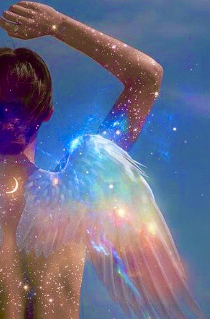 When missing you 
is heavy upon me 
and I get stuck 
again 
in the thick fog 
of your last breath, 
I then, be still 
and pray. 
I ask GOD 
to send me wings 
to help me move from 
the painful moment 
to a joyful memory 
and He does… 
He always do.
💚