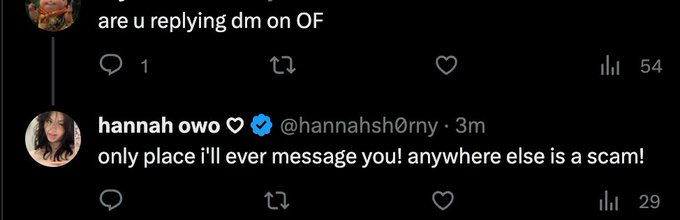 Watch hannah owo ♡'s leaked NSFW photo on TwXstars