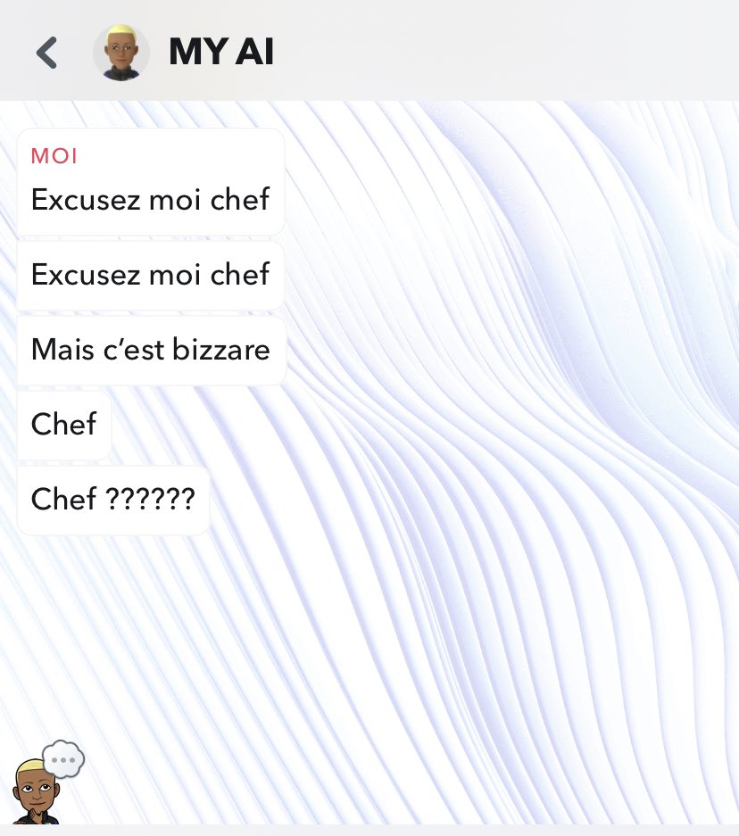 La_Melooow's tweet photo. Il me répond même plus pfff…
#Snapchat #MYIA https://t.co/nyrgwQ6UGC
