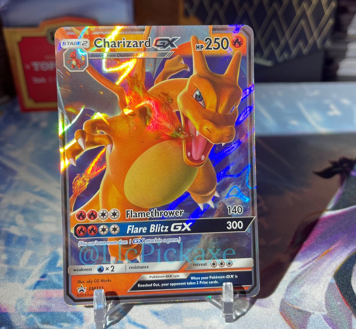 LlcPickaxe's tweet photo. 🚨FREE Pokémon Card🚨Follow and Retweet. Winner picked 8/18/23 #Giveaway #Giveaways #Pokemon #PokemonTCG https://t.co/evQj02OOoZ