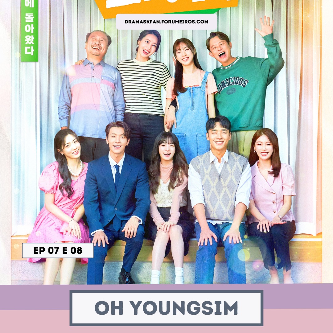 dramaskfan's tweet photo. KDRAMA | Caos é o nome desse drama. Parece que nada vai dar certo para Young Sim. As gravações do programa começaram.
Onde ver:
✨Fansub: https://t.co/zY9nIHLuE3
#OhYoungSim
#Dramaskfan
#kdrama https://t.co/uF0pE25RZ7