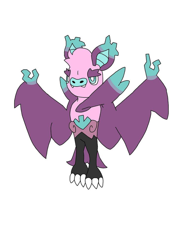 downramegas's tweet image. Concept art of Mega Condubat in the #downraregion. Based on a bat, and corals. It keeps its water and ghost type. Designed by instagram.com/wispiedex/ and will get an official design soon.