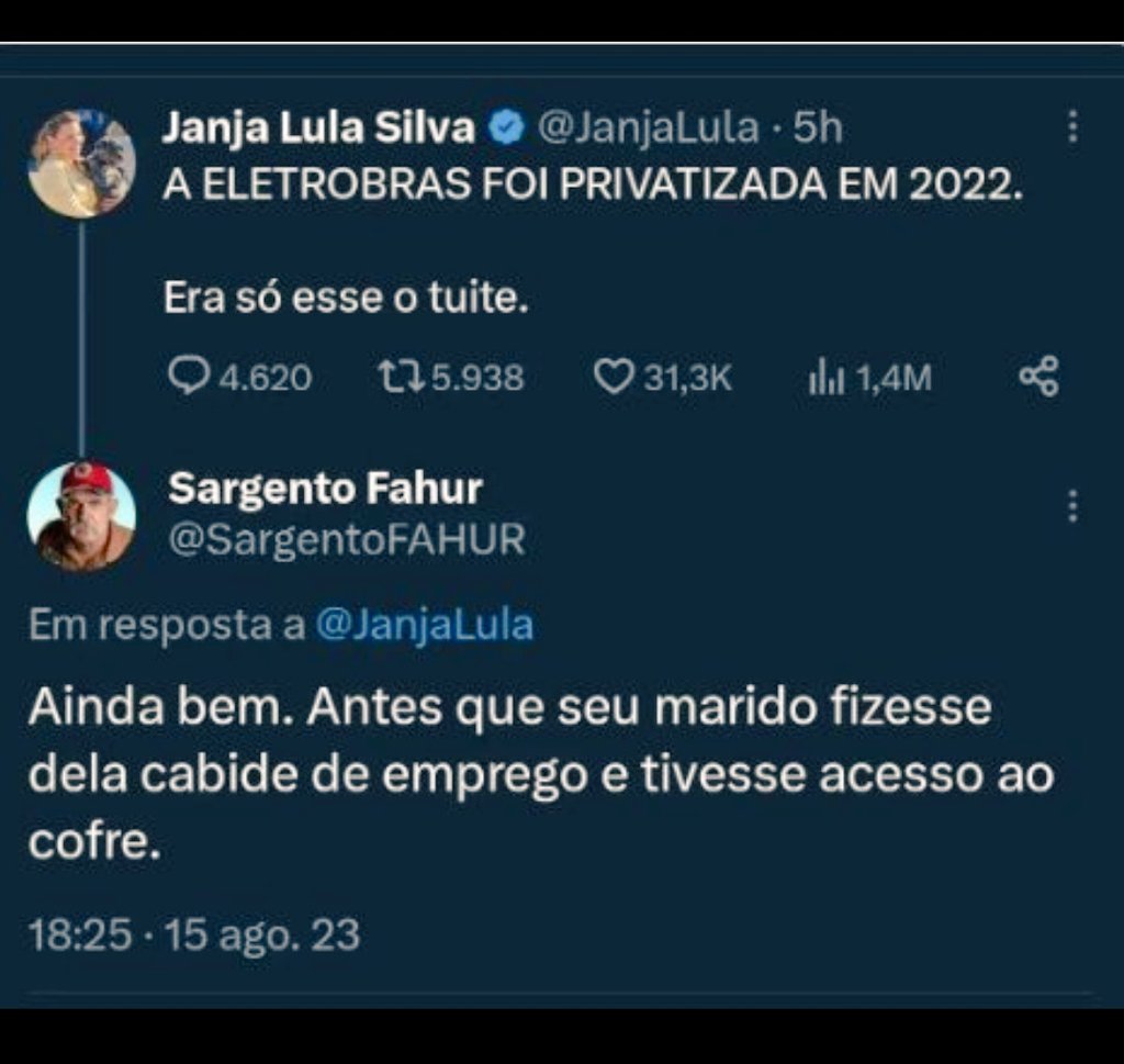 Nas fuças da fuinha.