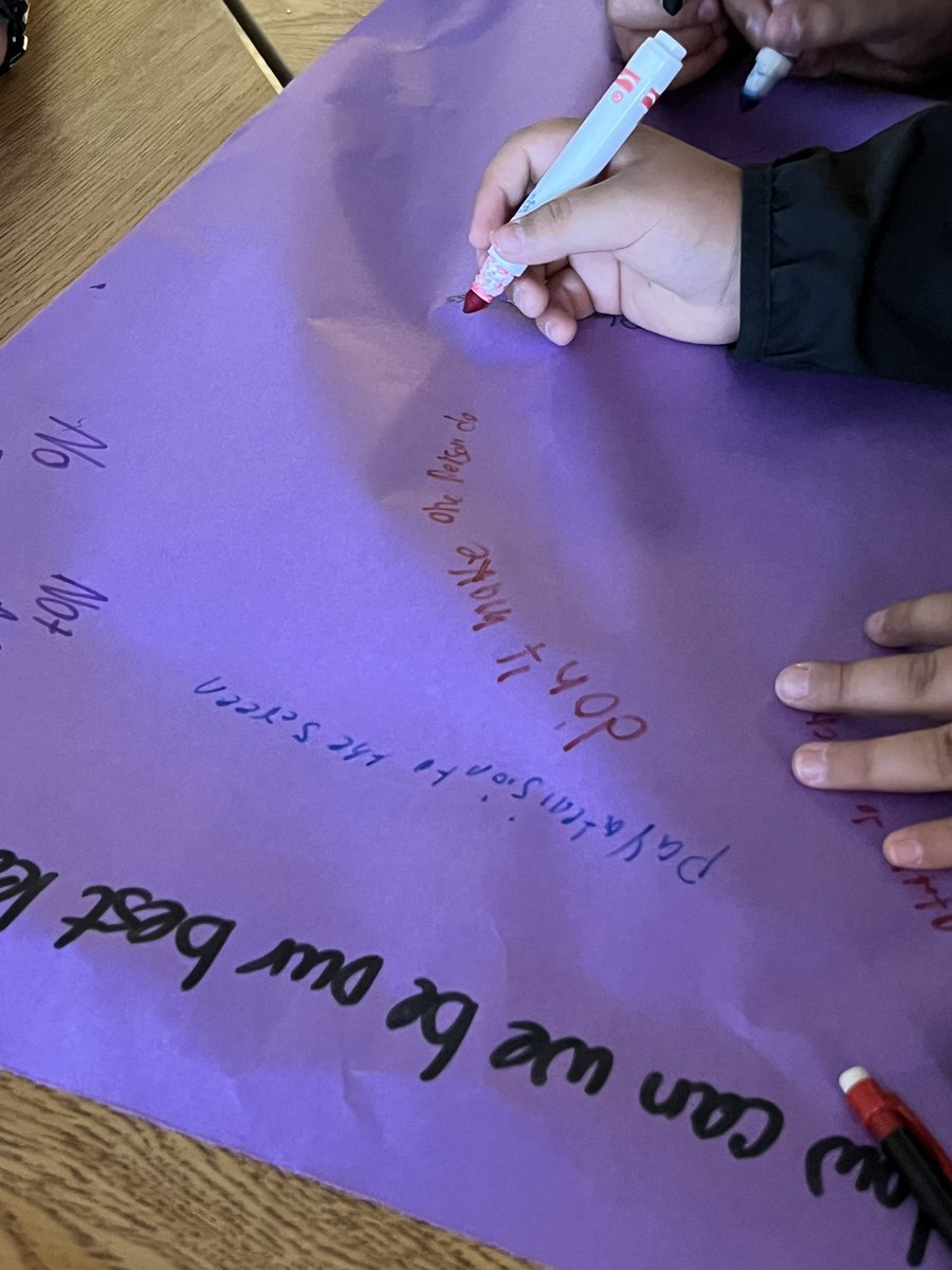 themsnorris's tweet photo. Students creating their own classroom norms! @CrockettColts  @senovio_ortiz  @AlishaHolguin @AvidColts #impact #culturebuilding #studentefficacy https://t.co/Y4CKzpswVr