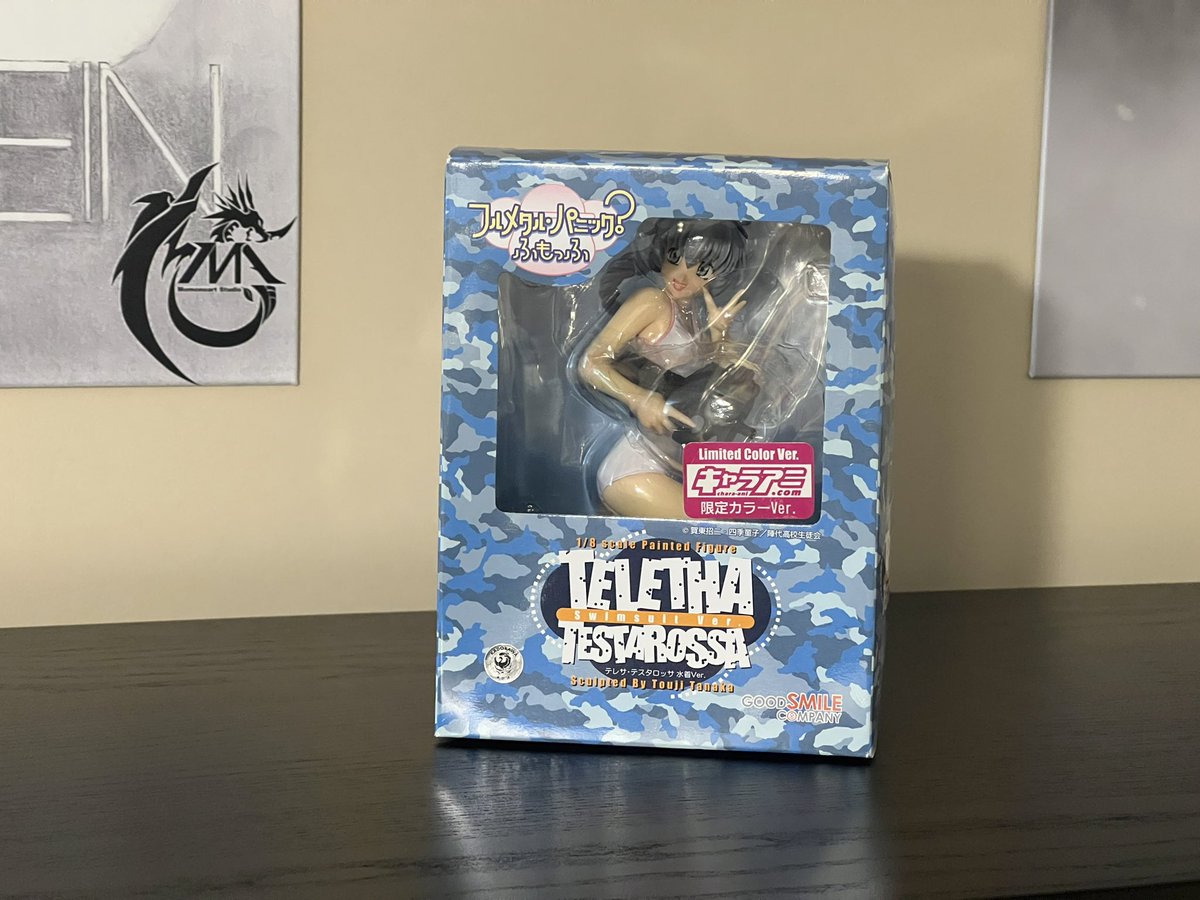 Jay002's tweet photo. #TelethaTestarossa Swimsuit Ver. (Limited color ver) https://t.co/WL7ORppeyn