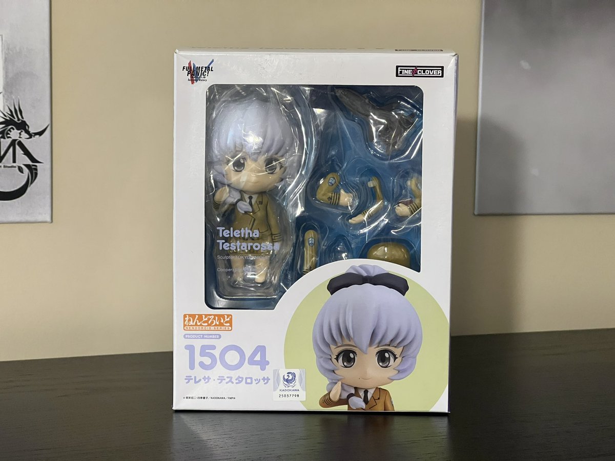Jay002's tweet photo. #TelethaTestarossa #Nendoroid https://t.co/fJkGKwmbkk
