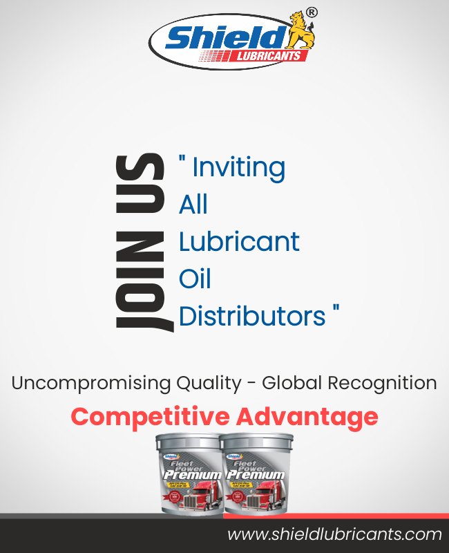 #partnership #distributornetwork
#DistributionOpportunity #distributor #DistributorshipOpportunity #QualityProducts #TrustedBrand #BusinessPartnership #Sustainability #LubricationSolutions #SuccessTogether
#distributorship 
#globallubricants #engineoil  #lubricantoil #motoroil