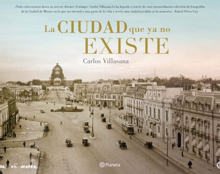 Sigue a la venta en las principales librerías “La ciudad que ya no existe”, un viaje en el tiempo con fotos y postales de mi colección. No se lo pierdan, les va a encantar!!!.