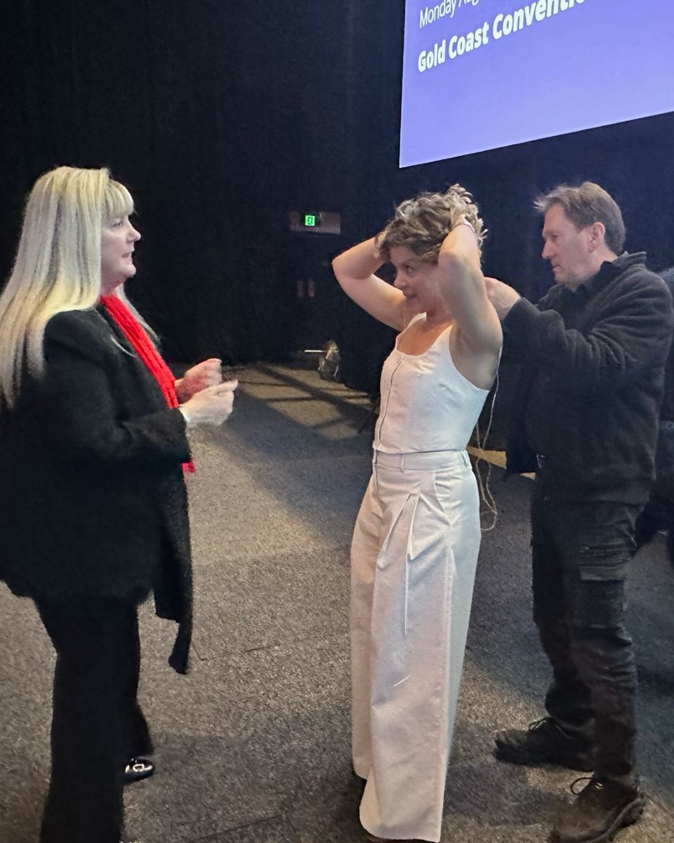 drpaigewilliams's tweet image. 🌟Keynote done, vibes still high!

🙌The theme for @SBMAQInc was “Anything Is Possible” &amp;amp; I had a great time sharing insights on developing #leadershipskills &amp;amp; organisational management.

#SBMAQ #proflearning