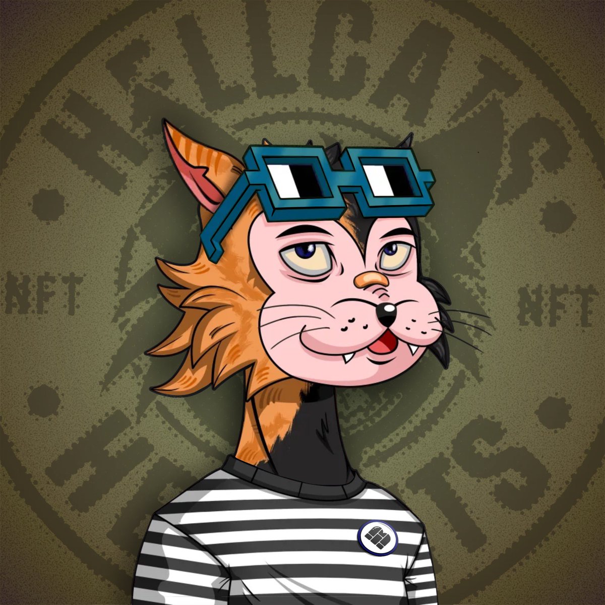 bccallow's tweet photo. Sure.
Bitcats just dropped, traits were reworked for upgrades, @BrixLabs is providing utility or whatever on @0xPolygon, Elements are in progress and Hounds are ready for loveβ¦
But wen OG Nouns?
Time for a downgrade if you ask me (and Frank) ππ
#fanart #NFTedit #RaiseHell https://t.co/j4CC3C7YcE