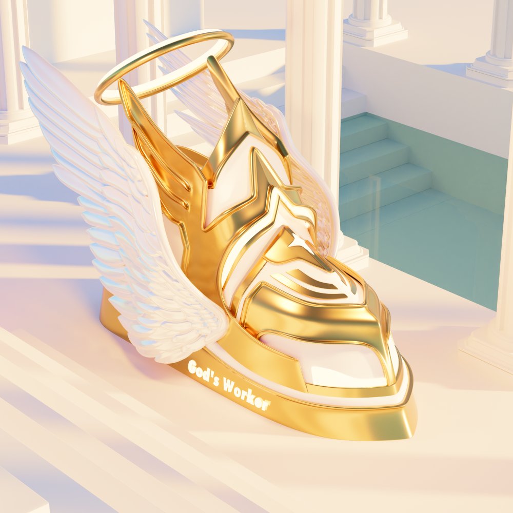 👼 God's Worker SNKRZ SKIN Event 👼

Among the active users in community, 1 user is selected for limited skin.⁠
God's Worker SNKRZ SKIN #Airdrop event is opened.

1️⃣ Follow <a href="/theSNKRZ/">SNKRZ</a>
2️⃣ Join l8r.it/TyiN
3️⃣ Download the app : l8r.it/ZiLm
4️⃣ RT &amp;❤️&amp; 3tag