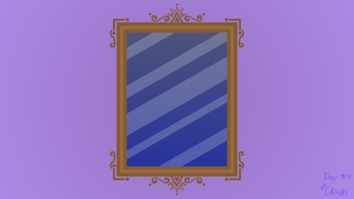 "Doodle" a day challenge I did, the end goal was until I burnt out. 1/6