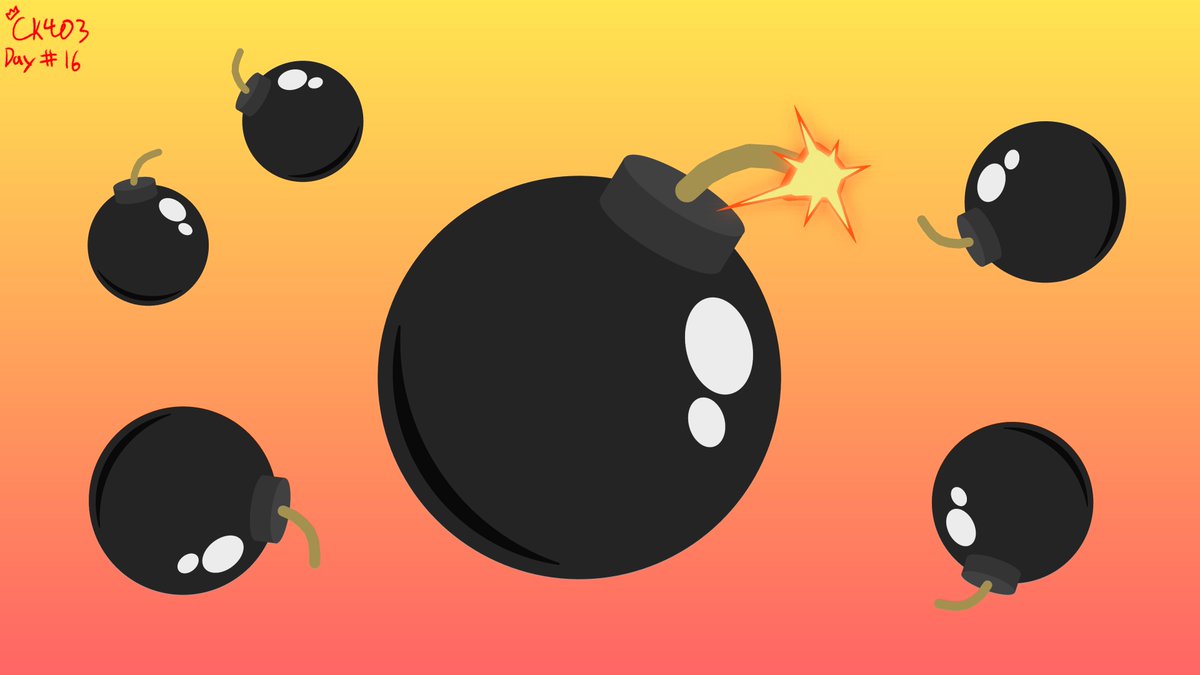 "Doodle" a day challenge I did, the end goal was until I burnt out. 4/6