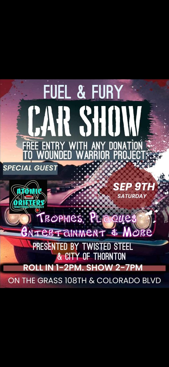 The Atomic Drifters tweet media