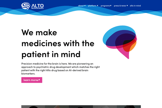 Just learned about Alto Neuroscience and their innovative approach to mental health research. Excited to see the potential impact on improving treatments for those suffering from mental illness. #AltoNeuroscience #MentalHealthAwareness By. Nicole Junkermann