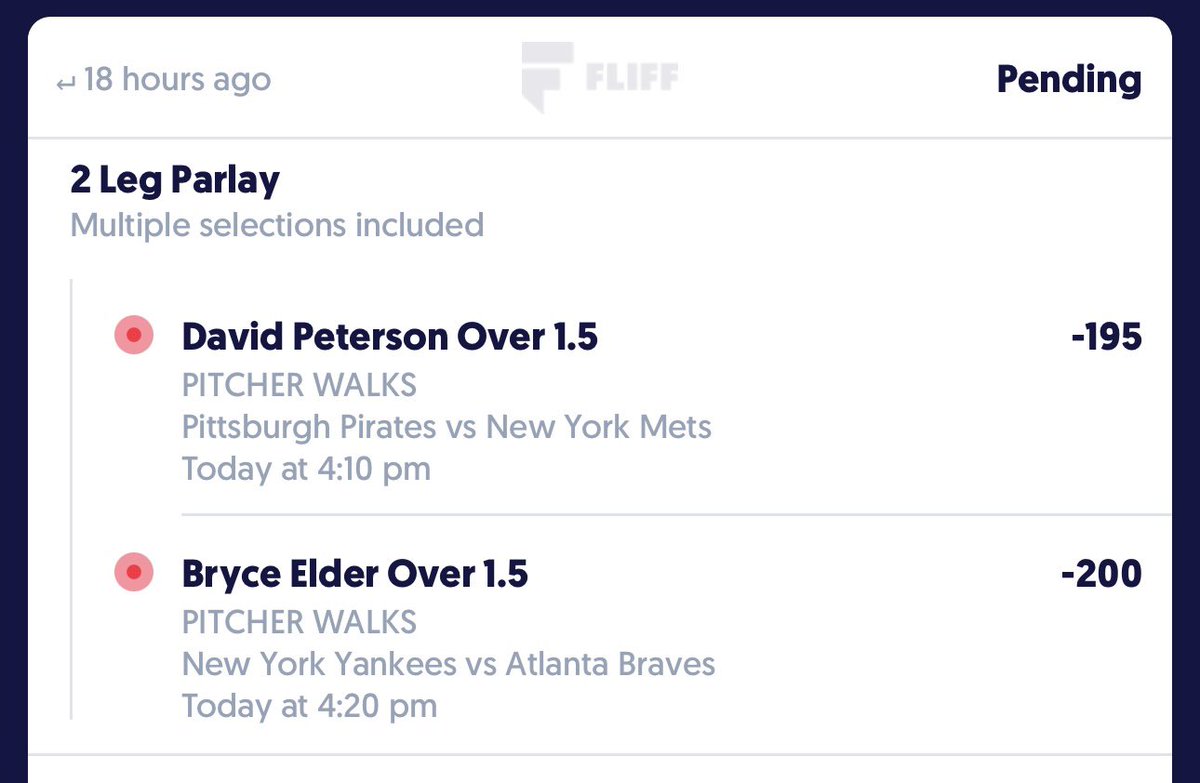 Elizeedge's tweet photo. Cash me outside😈🤑
#fliff #mlbbets #prizepicks #sleeperpicks #sleeper #gambling #MLBPicks #GamblingTwiiter #SportsGambling #sportsbets #Sportsbook #MLB #sleeperhq #fliffpicks #money #gambler #bets #betting #sportbetting #sportsbettor #sleeperlocks https://t.co/HUnDHK6Dq3