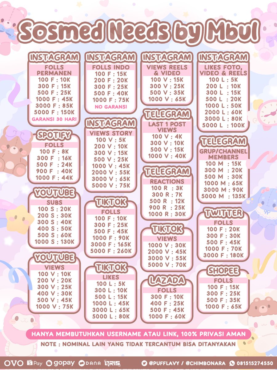 pufflavy's tweet image. aku uda open, yang mau jajan folls, dll. bisa ke aku yawww #zonauang