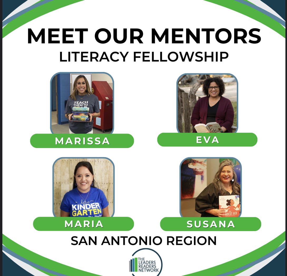 Eva (@evamireles4_eva) on Twitter photo I’m excited to be a part of <a href="/leadersreadersn/">The Leaders Readers Network</a> again this year. I’m grateful for the opportunity to serve as a co-chair for The Literacy Fellowship in addition to supporting teachers in our program as a mentor. I can’t wait to continue to spread literacy love <a href="/NISDKnowlton/">Knowlton Knights</a>. I’m excited to be a part of <a href="/leadersreadersn/">The Leaders Readers Network</a> again this year. I’m grateful for the opportunity to serve as a co-chair for The Literacy Fellowship in addition to supporting teachers in our program as a mentor. I can’t wait to continue to spread literacy love <a href="/NISDKnowlton/">Knowlton Knights</a>.