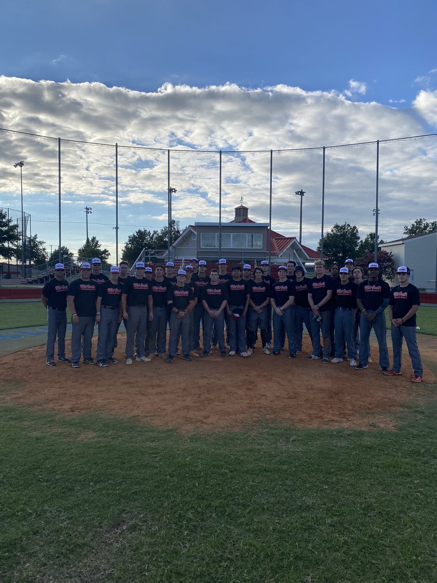 1st ever practice in program history is in the books. I am very grateful for this group of young men. I can’t wait to see what the future holds for them. #DirtyDawgs