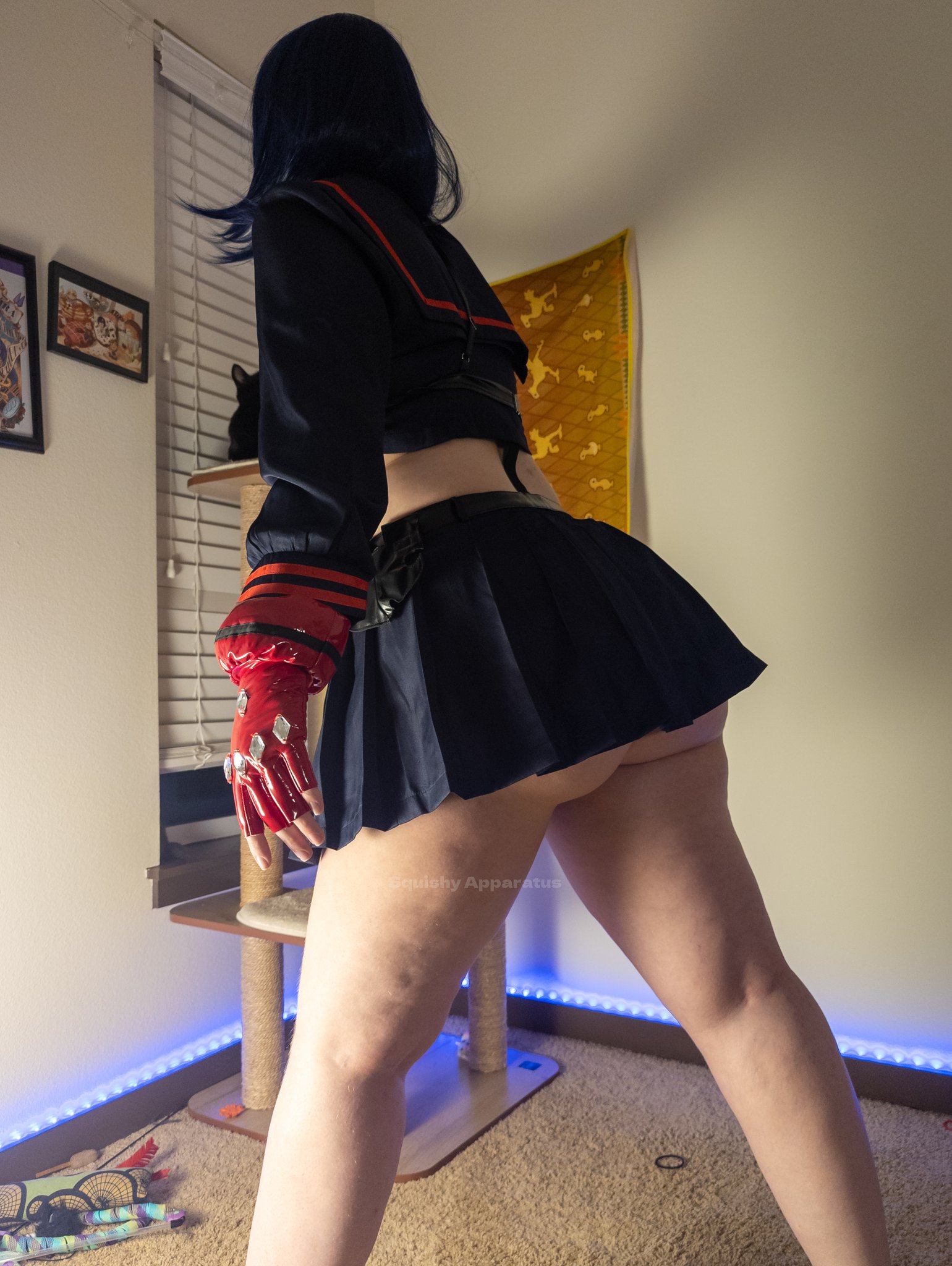 One day i'll finish the Ryuko cosplay https://t.co/1epqREGtUU
