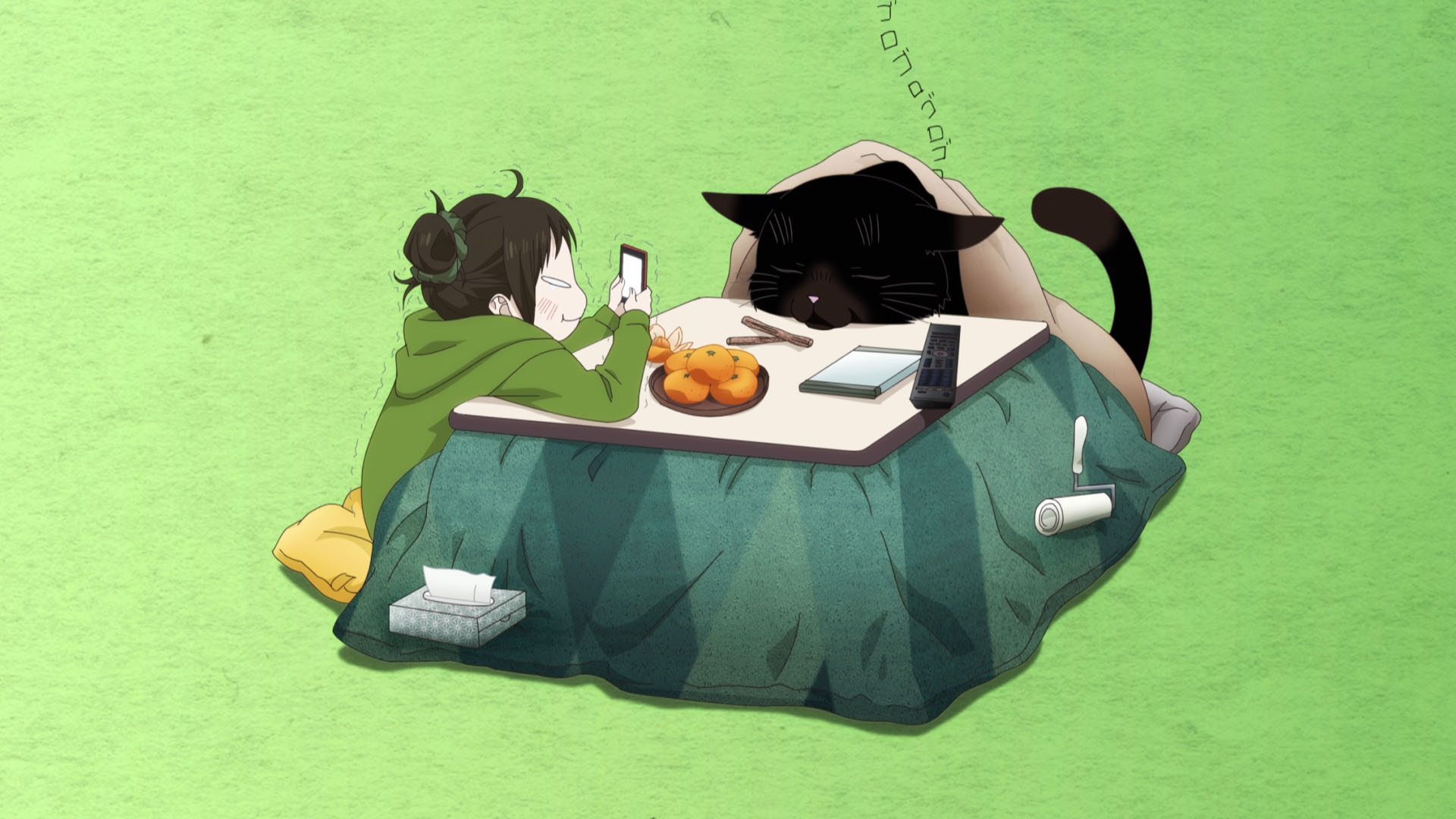 TVアニメ「デキる猫は今日も憂鬱」公式 on X: 