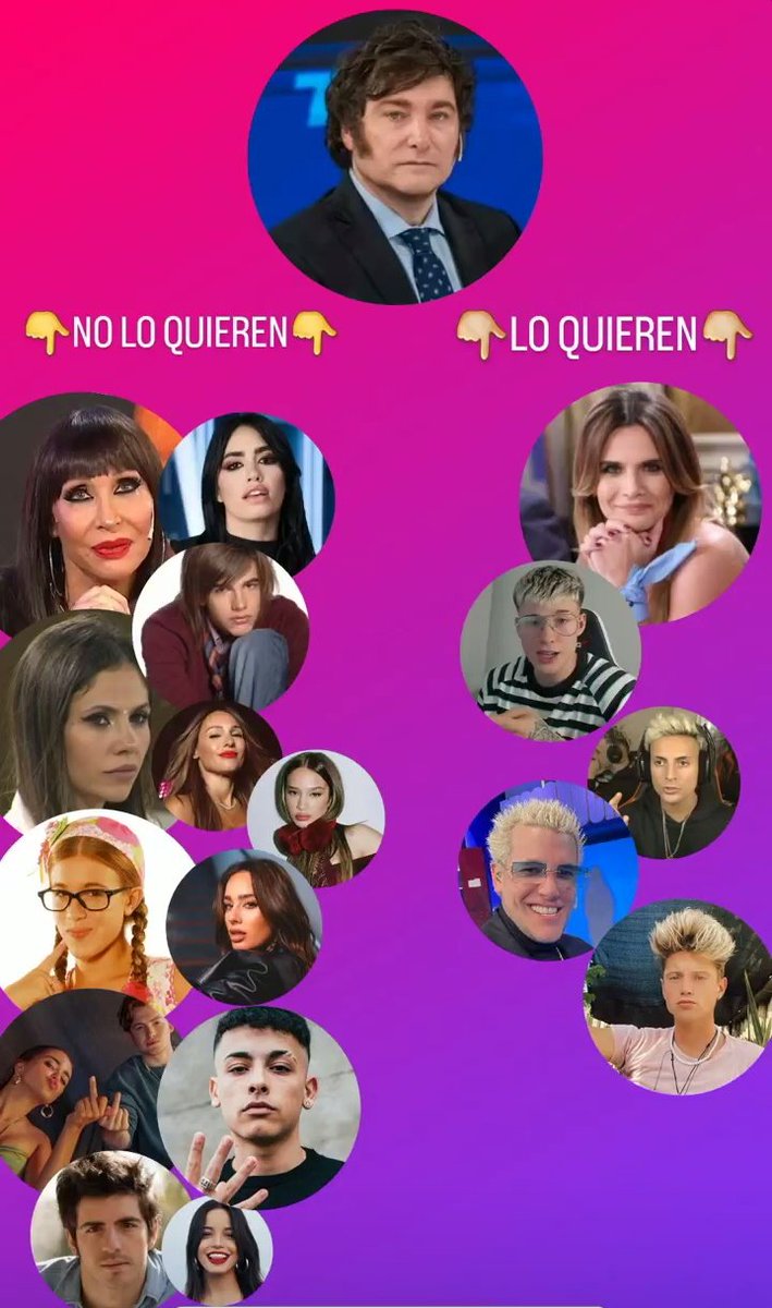 lasheiter's tweet photo. che la gente q apoya a milei es literal el top 5 de las peores personas de Argentina jajdja https://t.co/IJQbW2fcYv