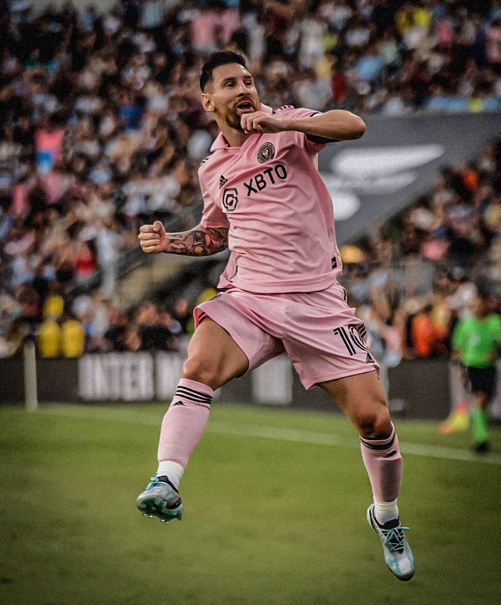 インテルマイアミ　リオネル・メッシ　サイン メッシ直筆サイン入りインテル・マイアミ23/24ホーム