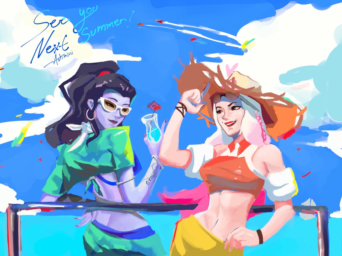 whenimechainthesuma #widowmaker #asheoverwatch #ouihaw #overwatch2