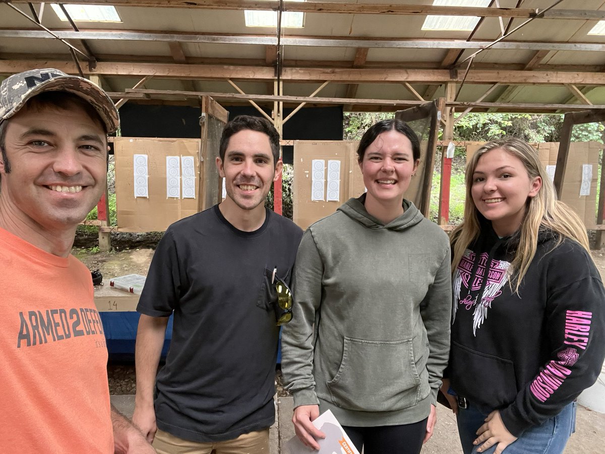 armed2defend's tweet photo. My students on the range today. I had a blast working with them. Now get your #ohioccw license and stay #armed2defend  

These students completed the online classroom and came for the in person range. 

See more and get started with your training here: https://t.co/WTc8X028WX https://t.co/nk0XFUcD5u