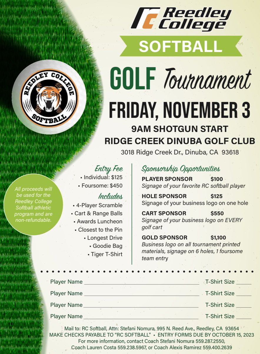 Calling all golfers!!!