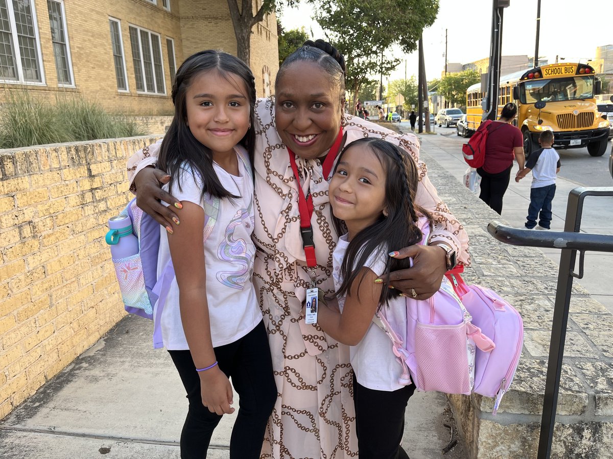 I wish everyone a fantastic school year filled with joy, growth, and endless possibilities. #SAISDFamilia #AlwaysLearning