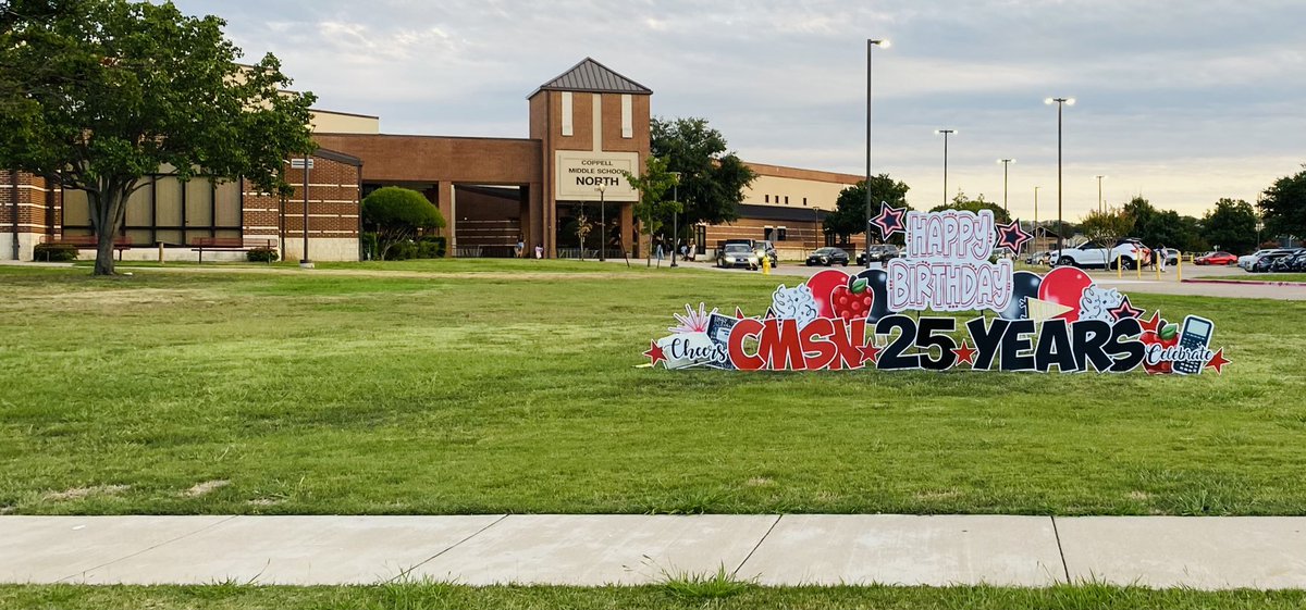 π³π πΆπππ π°π‘πππππ (@drgregaxelson) on Twitter photo Another terrific first day of school at <a href="/CMSNorth/">Coppell MS North πΎ</a>! Thanks to the <a href="/CMSNorthPTO/">CMSNorth PTO</a> for the birthday wishes! #CMSNbettertogether #villagenorth Another terrific first day of school at <a href="/CMSNorth/">Coppell MS North πΎ</a>! Thanks to the <a href="/CMSNorthPTO/">CMSNorth PTO</a> for the birthday wishes! #CMSNbettertogether #villagenorth