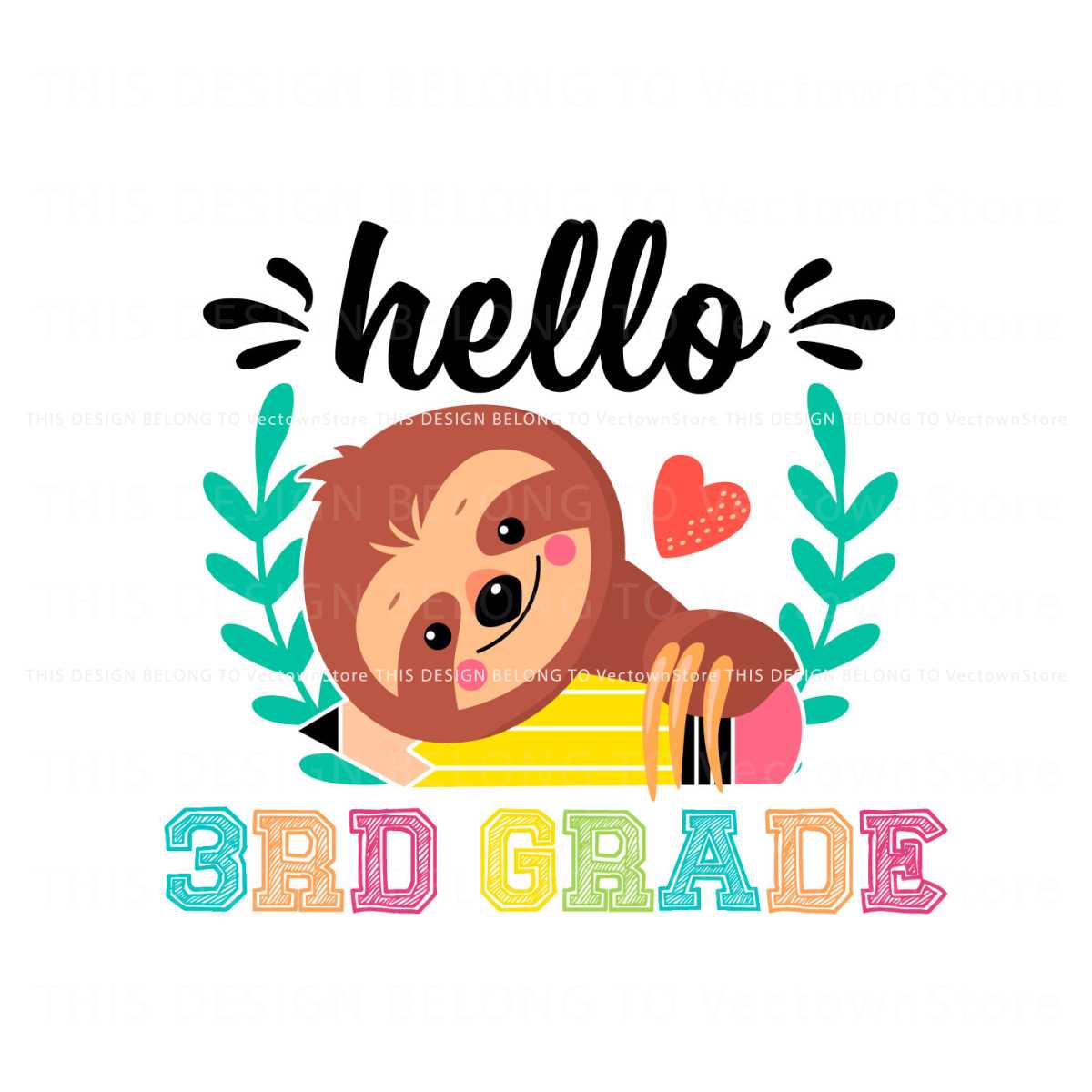 Free Hello 3rd Grade SVG Cute School Sloth SVG File For Cricut
🛒: vectown.com/product/free-h…
#digital #trending #svgfiles #pngfiles #design #backtoschool #3rdgrade #cutesloth #schoolday #teacher #preschool #kindergarten