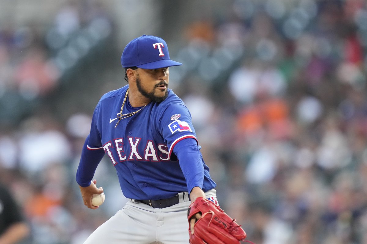 Texas Rangers team ERA since the trade deadline:
2.01

Starters:
2.19 ERA

Relievers:
1.61 ERA

The issue has been addressed.
