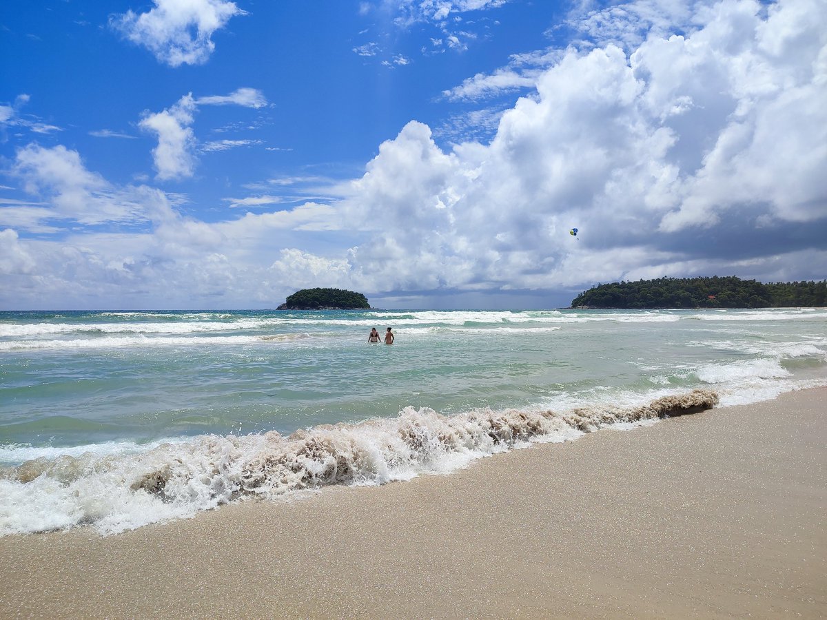 #Katabeach looking glorious in #Phuket! 🩵🏝️#Thailand