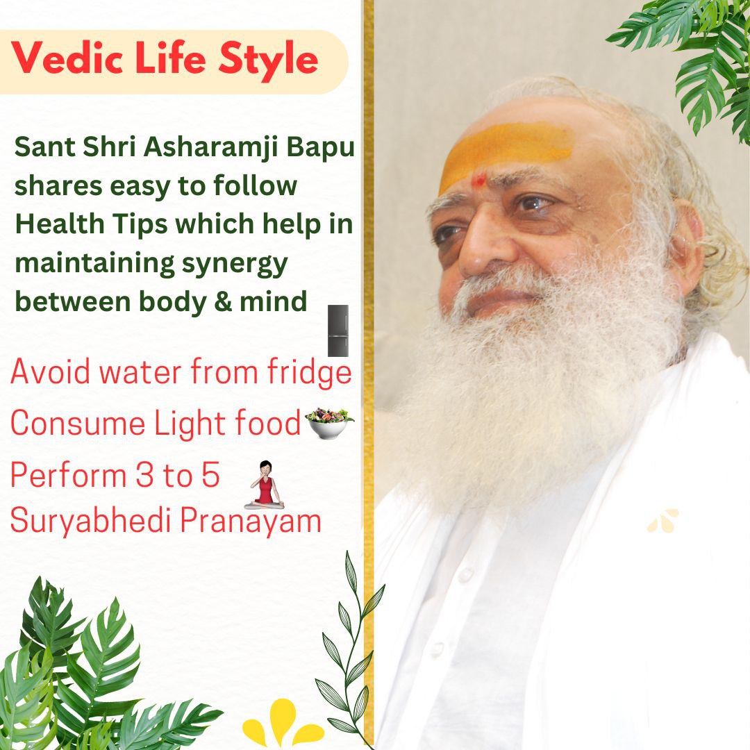 #आयुर्वेदिक_चिकित्सा mentions that eating Potato is not good for Health as they cause lot of health issues. Hence, Pujay Sant Shri Asharamji Bapu in his discourses mentions that potato should be avoided. Such health tips  are Boon From Sages &amp; completely Natural &amp; Safe .