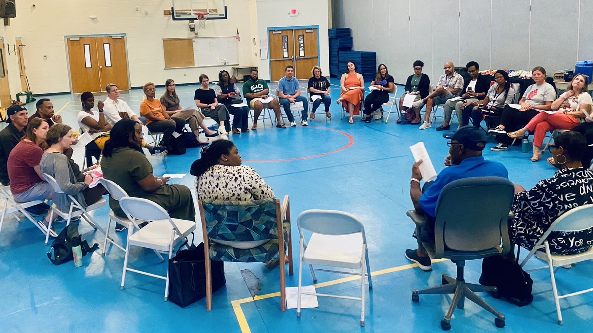 mikeaustinwest's tweet photo. We had a great #Equity4Wake event tonight screening the film “The Best of Enemies” at @MECME_School
It was incredible to be in the presence of community elder Mr. Bill Riddick who joined us. He facilitated the actual charette in 1971! 🙏🏻❤️🔥 https://t.co/5RlWOOFO8y