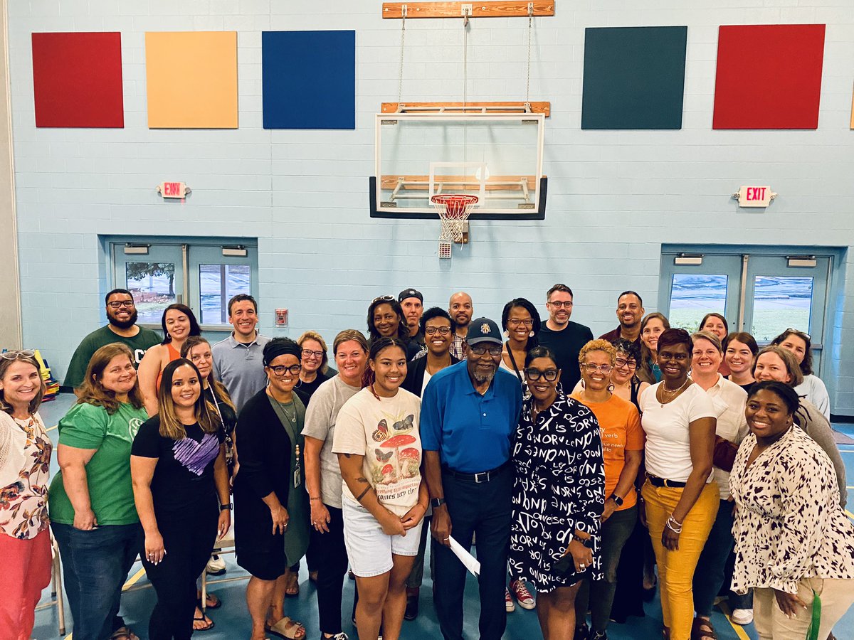 mikeaustinwest's tweet photo. We had a great #Equity4Wake event tonight screening the film “The Best of Enemies” at @MECME_School
It was incredible to be in the presence of community elder Mr. Bill Riddick who joined us. He facilitated the actual charette in 1971! 🙏🏻❤️🔥 https://t.co/5RlWOOFO8y