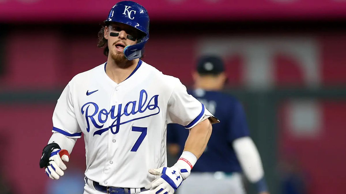 StatsCentre's tweet photo. Most RBI by a @Royals player in a (non-overlapping) 16 game span of a season:
30- Bo Jackson (1990)
26- Dean Palmer (1998)
26- Raul Ibanez (1998)
26- Mike Moustakas ('15)
25- Bobby Witt Jr. (2023)
25- John Mayberry ('72)
25- Amos Otis ('78)
25- Hal McRae ('82)
25- Jeff King ('97) https://t.co/RAnAz99Ngl