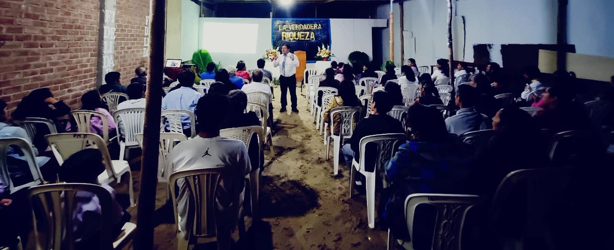 AdventistasMPN's tweet photo. 🔰 Noche tras noche de está viviendo la #SemanaDeMayordomía, "La Verdadera Riqueza" ✨️en toda la MPN .
Son  días de bendición para cada feligrés y amigo de esperanza 🥹🙏🏽

#MayordomíaEsTodo #RID https://t.co/6gOORj1Chq